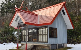 美利河八幡神社