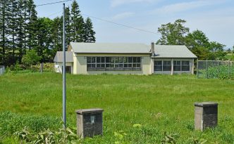 （旧）日進小学校体育館